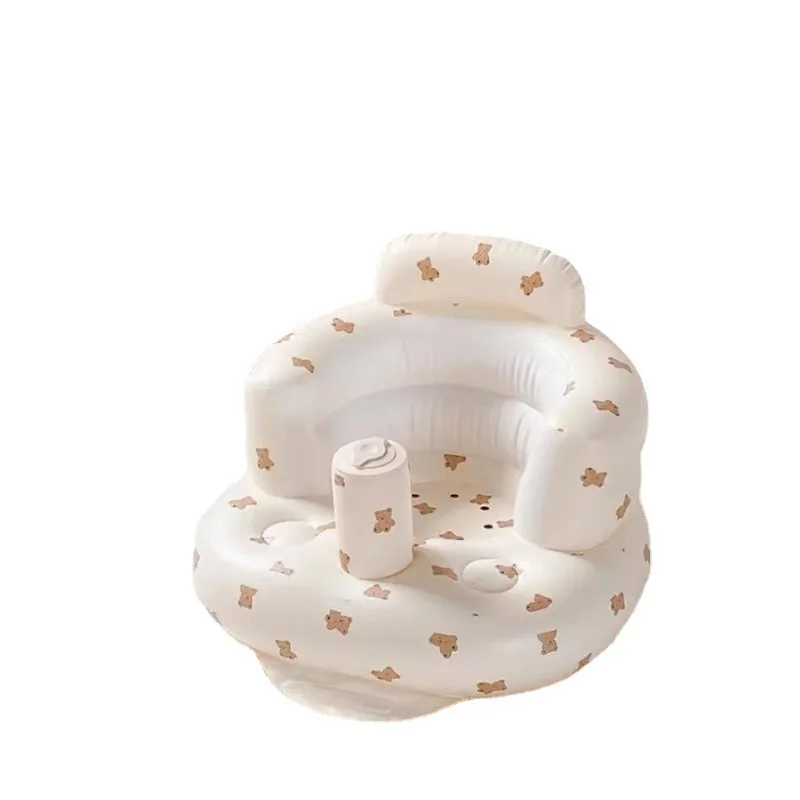 AOLIVIYA Ins Korea Same Baby Learning Sitting Chair Baby Multi-functional Inflatable Sofa Child Training Seat Learning Sitting A