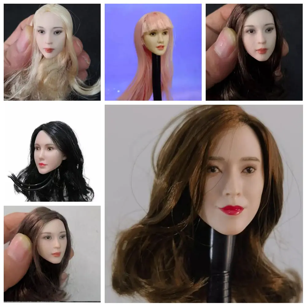 

Модель солдата-красавицы с бледной кожей, 1/6 масштаба, в образе азиатской певицы-звезды, для 12-дюймовых фигурок PH Tbleague