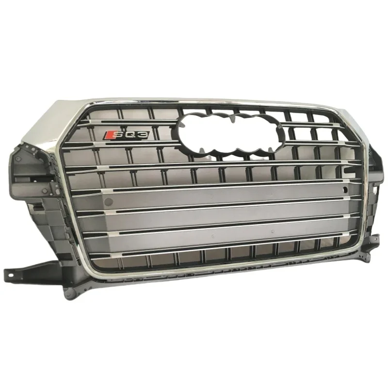

Tuut SQ3 Hot Sale Front Grille Car Grille For Audi Q3 Radiator 2016 2017 2018 With Silver