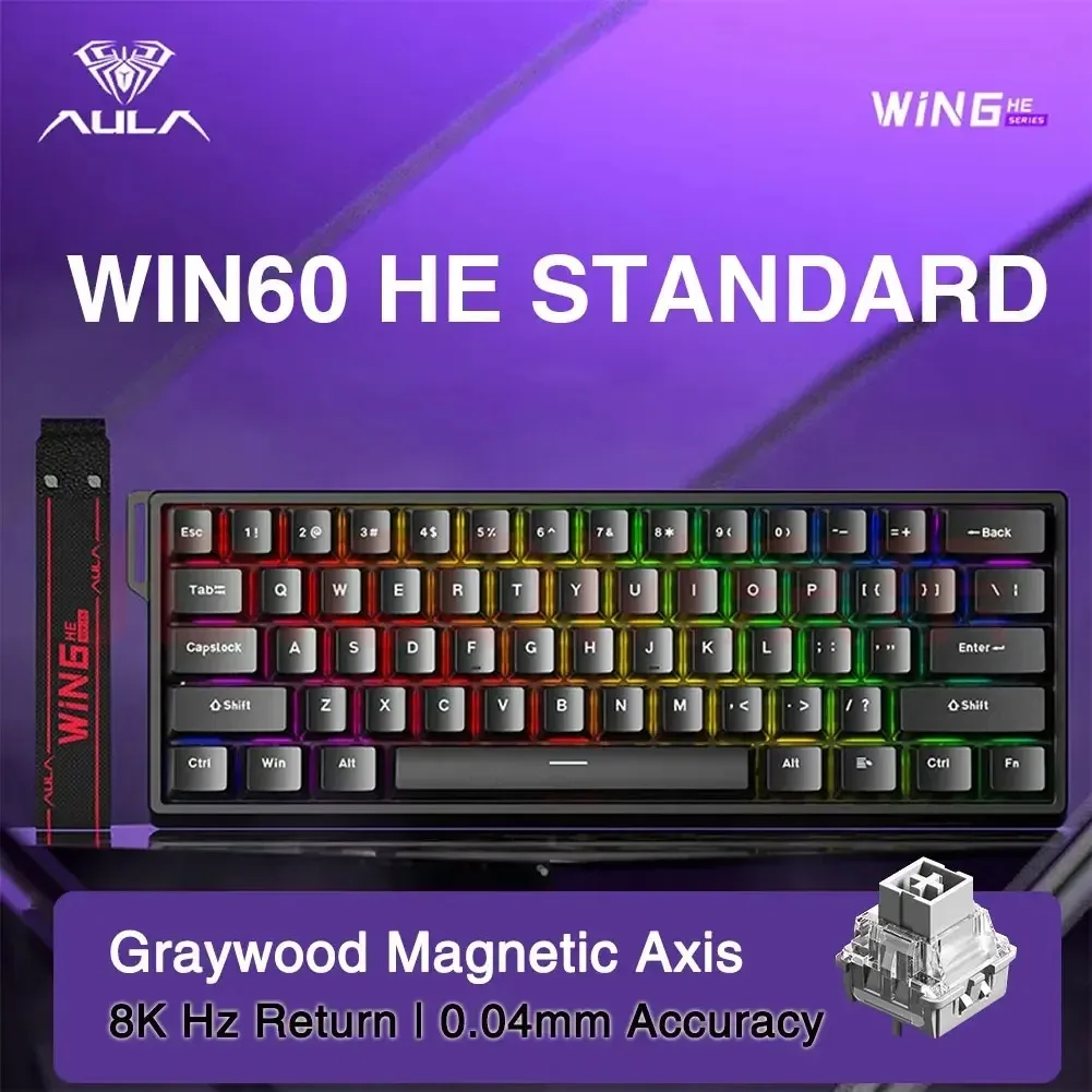 AULA WIN60/68HE Magnetic Switch Gaming Keyboard