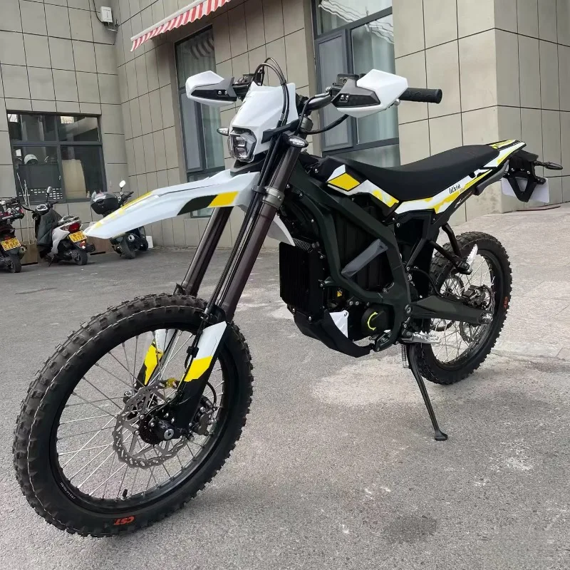 2024 Ultra Bee Electric Off Road Dirt Bike 74V 12500W 55Ah Mid Motor Long Range Ebike 90 Km/h Racing Motorcycle
