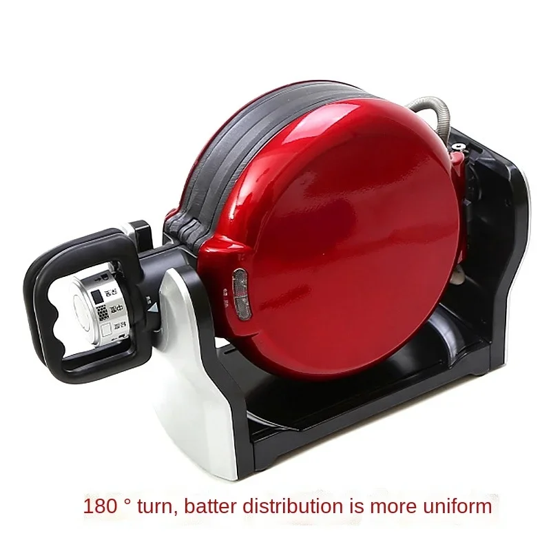 Gaufrier à muffins ultra-épais à distance, double face, chauffage, automatique, ménage, gâteau, chiffre d'affaires