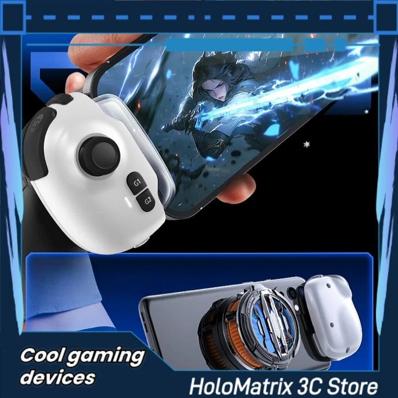 2025 MB03 Pro Upgrades Bluetooth Gamepad Controller Hand Play Divine Device Game Recording Macro Auto AFK Android Dress Up Combo