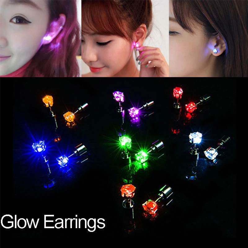 Luminous Cat Ears LED Hair Band Kawaii Accessories Cosplay Supplies Glowing Colorful Headband For Birthday Christmas