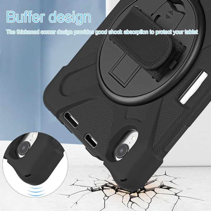 

Чехол для iPad Mini 6, 8,3 дюйма, мини 6-го поколения, mini6, 2021, детский чехол, сверхпрочный противоударный прочный чехол с плечевым ремнем