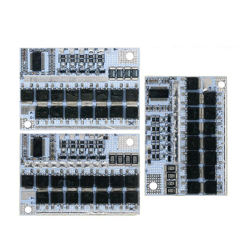 1 - 10PCS 5S 4S 3S BMS 100A 21V 18V 16.8V 12V 18650 Li-ion LMO Ternary Lithium Battery Protection Circuit Board Balance Charging