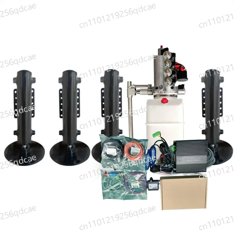 Deposit Price Motorhome 12V Hydraulic Leveling System Auto Electric Jacks for Vehicle Stability And Ease of Use