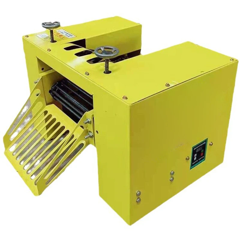#New electric garlic cutting and shearing machine 220V electric fresh garlic shearing machine garlic sprout rooting machine