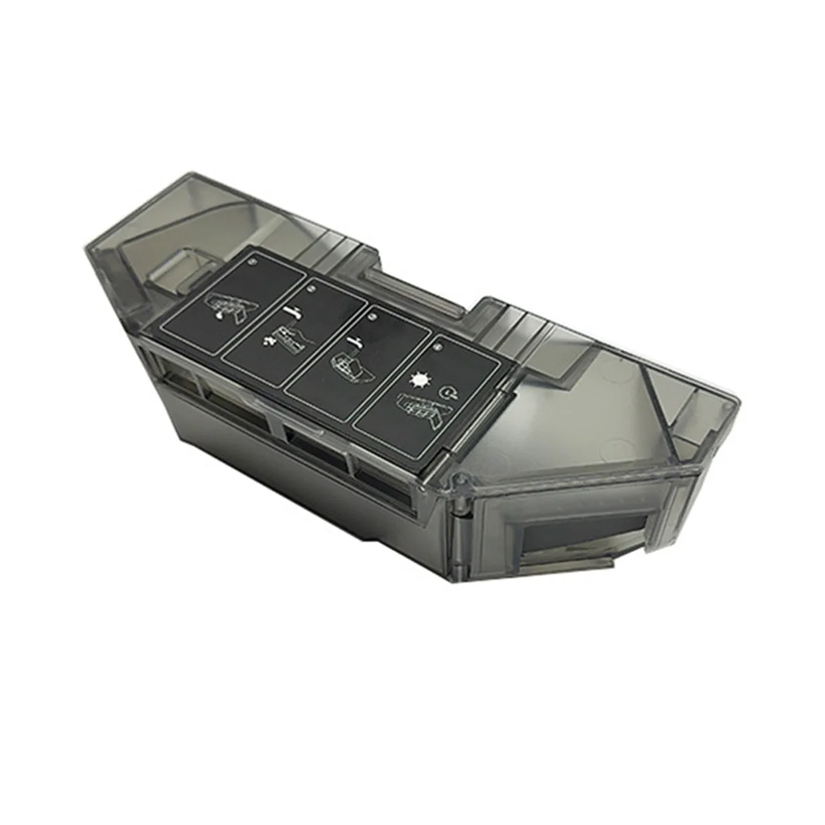 Dreame用フィルター付きダストボックス,x40,x40 pro,x40 ultra,s30pro ultra,ロボット掃除機,交換部品,ダストボックス