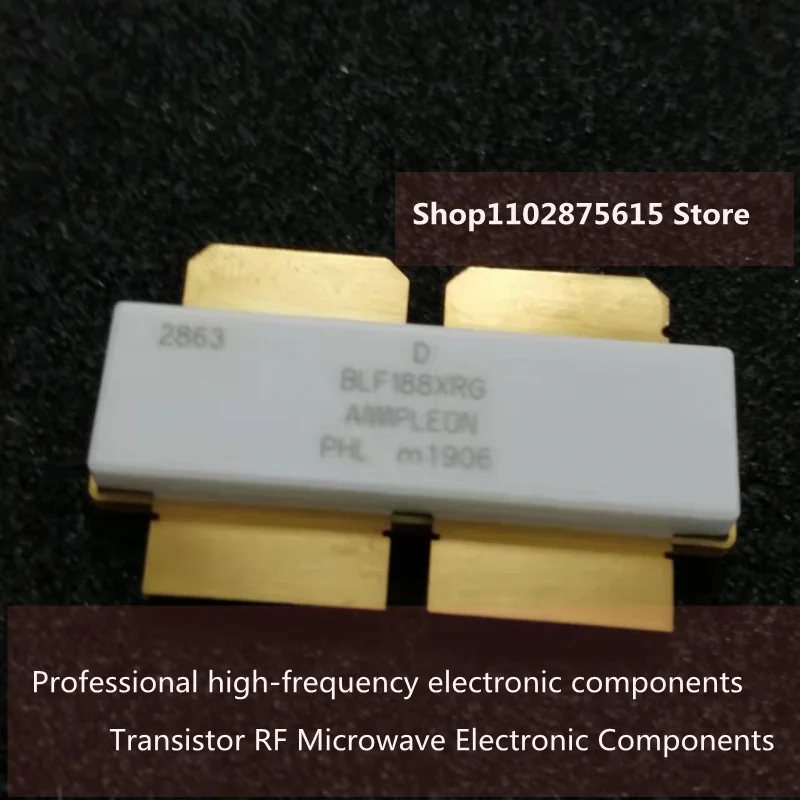 BLF574 Original importiertes Hochfrequenz-Röhren-HF-Kommunikationsmodul mit kompletten Lagernodellen