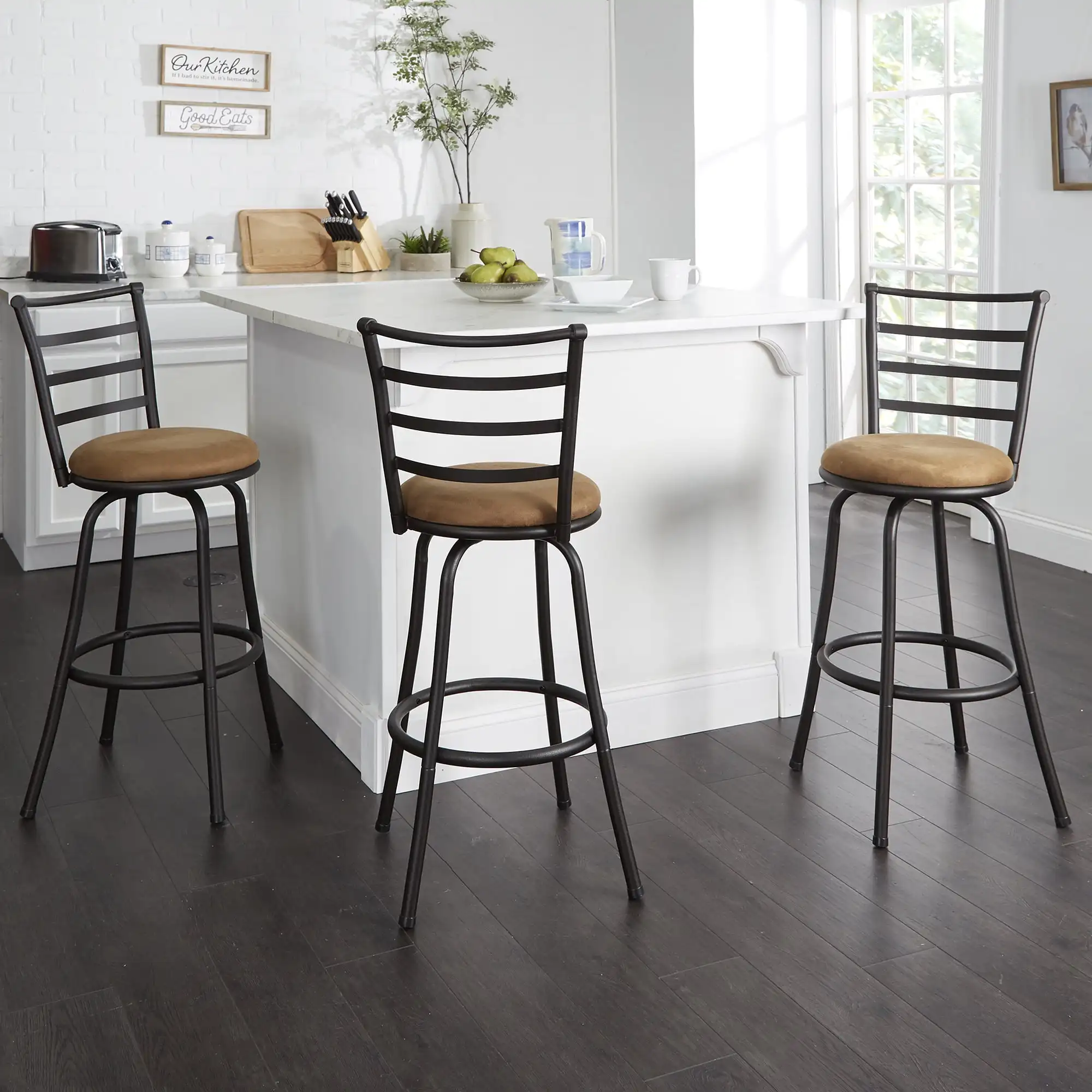 3-Pack Indoor Adjustable 24