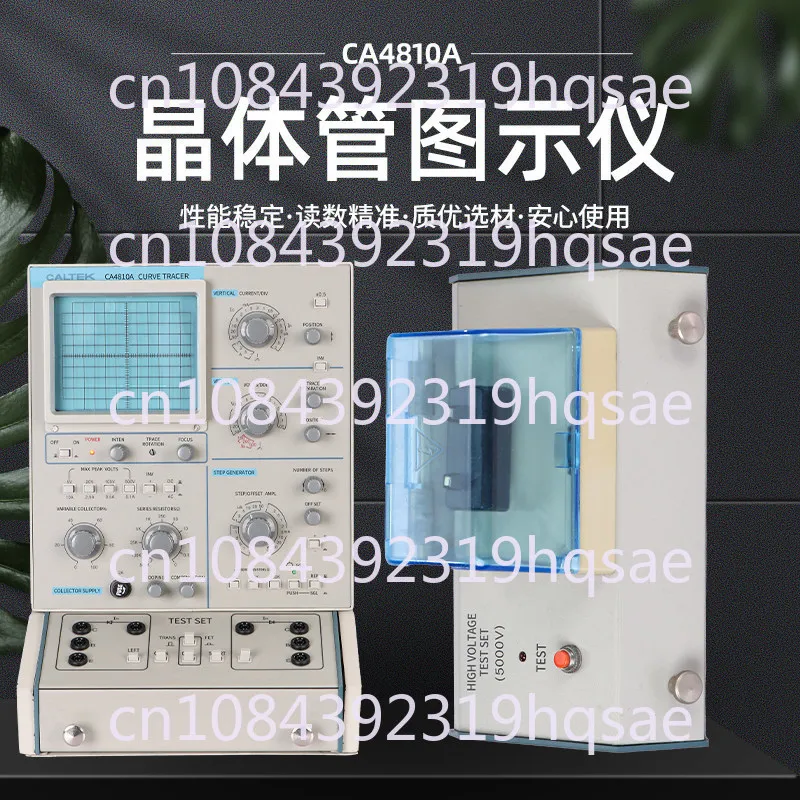 

CA4810A Transistor Characteristic Graphing Instrument Semiconductor Characteristic Graphing Instrument Replaces XJ4810