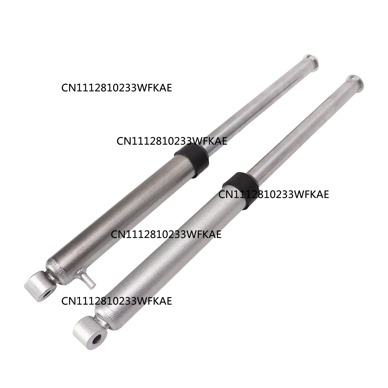 1 Pair 500mm Motorcycle Front Fork Shock Absorber Assembly Smooth Surface Replacement for Yamaha PW 50