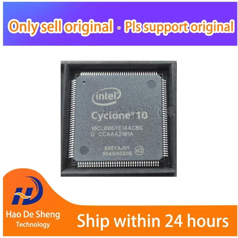 

1PCS/LOT 10CL006YE144C8G TQFP-144 New Original in Stock