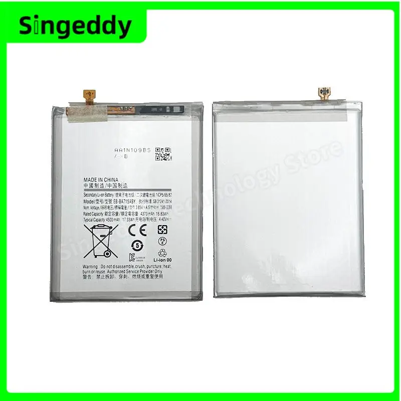 

EB-BA715ABY Battery, Mobile Phone Batteries For A71 4G, SM-A7160, A7160, SM-A715, A715F, Replacement Repair Parts, 3400mAh