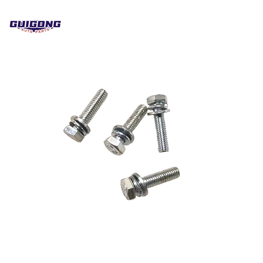 GUIGONG for Mitsubishi Valve Cover Bolts fit 4G63 4G64 4G69 4G63S4T 4G18 4G93 4G94 Engines Car Accessories