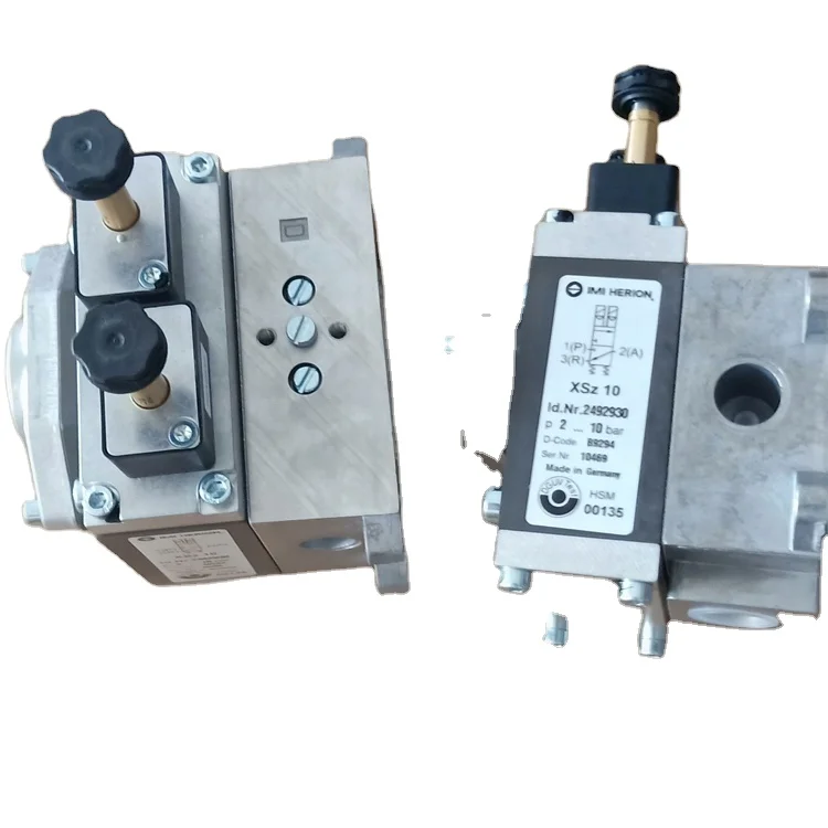 

XSZ 8 IMI Norgren Cylinder Safety Solenoid Valve Pneumatic 2492806