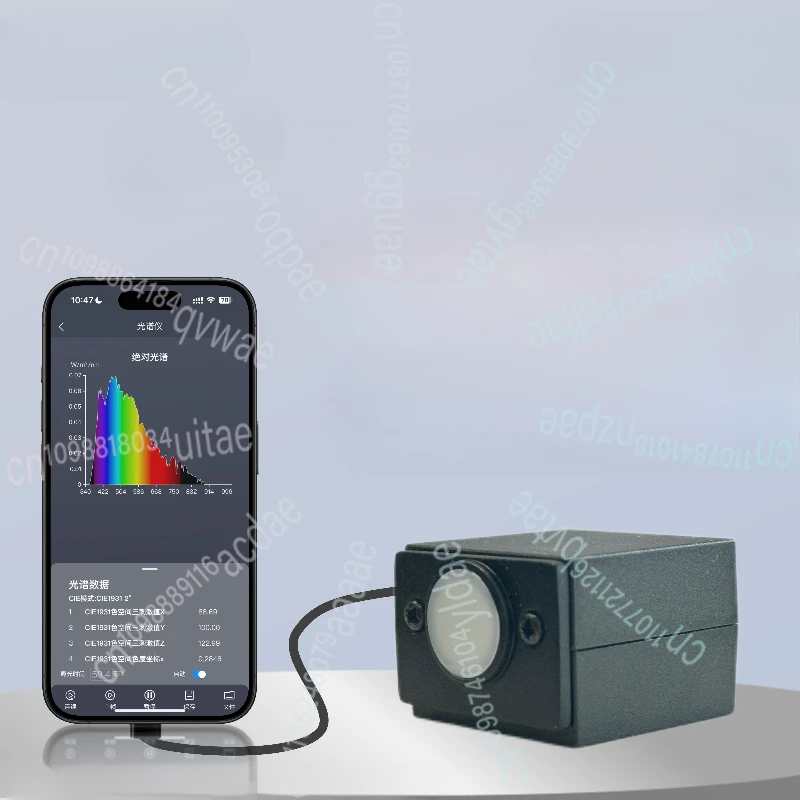 Lab Analytical Equipment Handheld Portable Spectrometer Test Spectrum