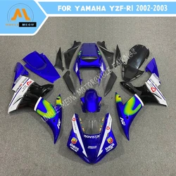 Motorcycle Fairing Kit Fits YAMAHA YZFR1 YZF R1 2002 2003 Customizable Full Bodywork Set High Quality ABS Plastics