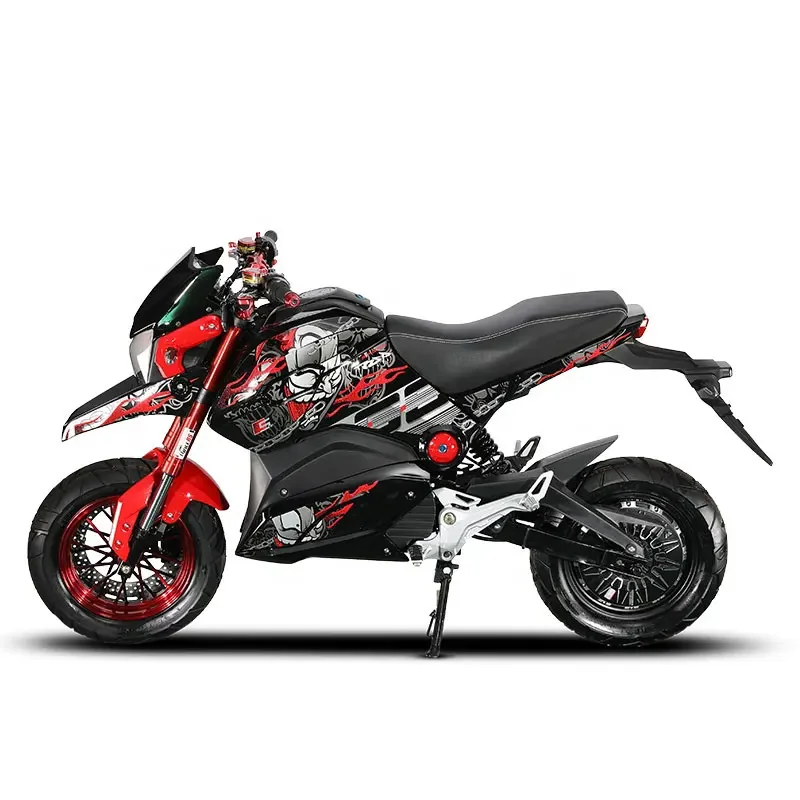 2025 M5 EEC Streetbikes 1000W Hub Motor Electric Motorcycle 72V 20Ah Battery 50km Range Variety of Genres of Electric Bikes