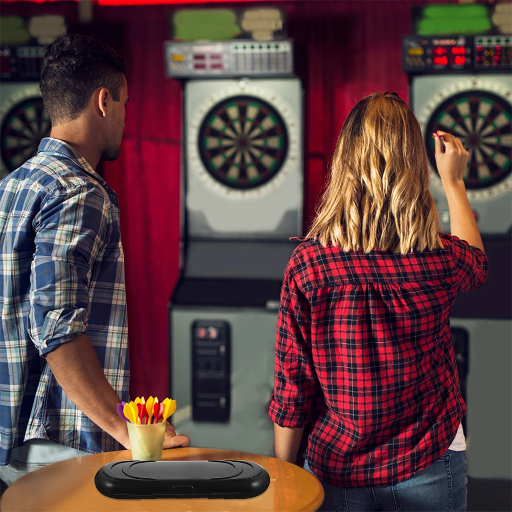 

3pcs Storage Box Plastic Case For Steel Tip Portable Lightweight Travel Organizer Carry Case For Dart Accessories