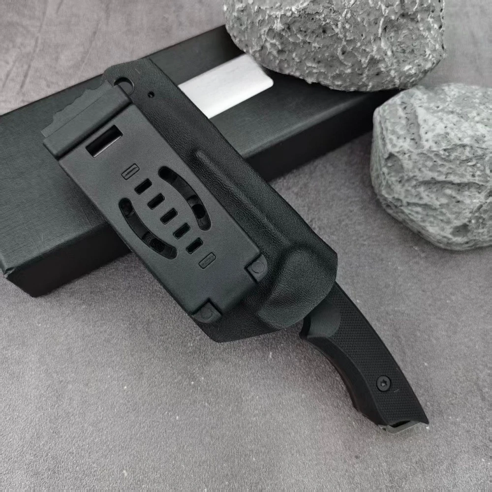 Wielofunkcyjny nóż procy Verkt – Bushcraft Knife Fixed recenzja i cena