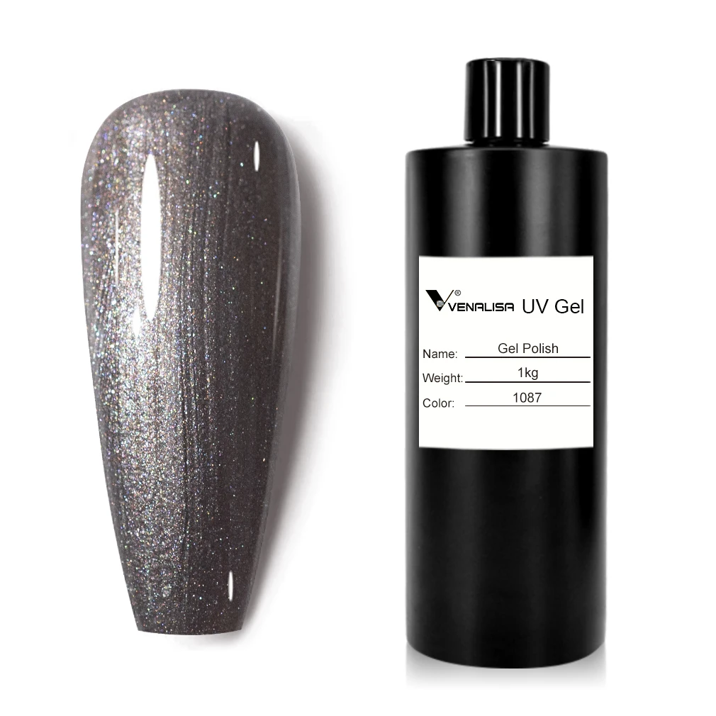 Venalisa Jelly Color Construction Gel Transparant Roze 1l Volume Doordrenken Van Opgeheven Semi-Permanente Zelfnivellerende Pastelgellak