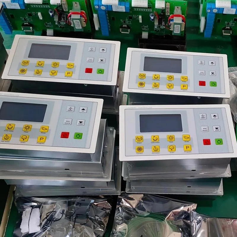 Industrial Washing Machine Extractor Computer Controller Washing Machine Control Panel