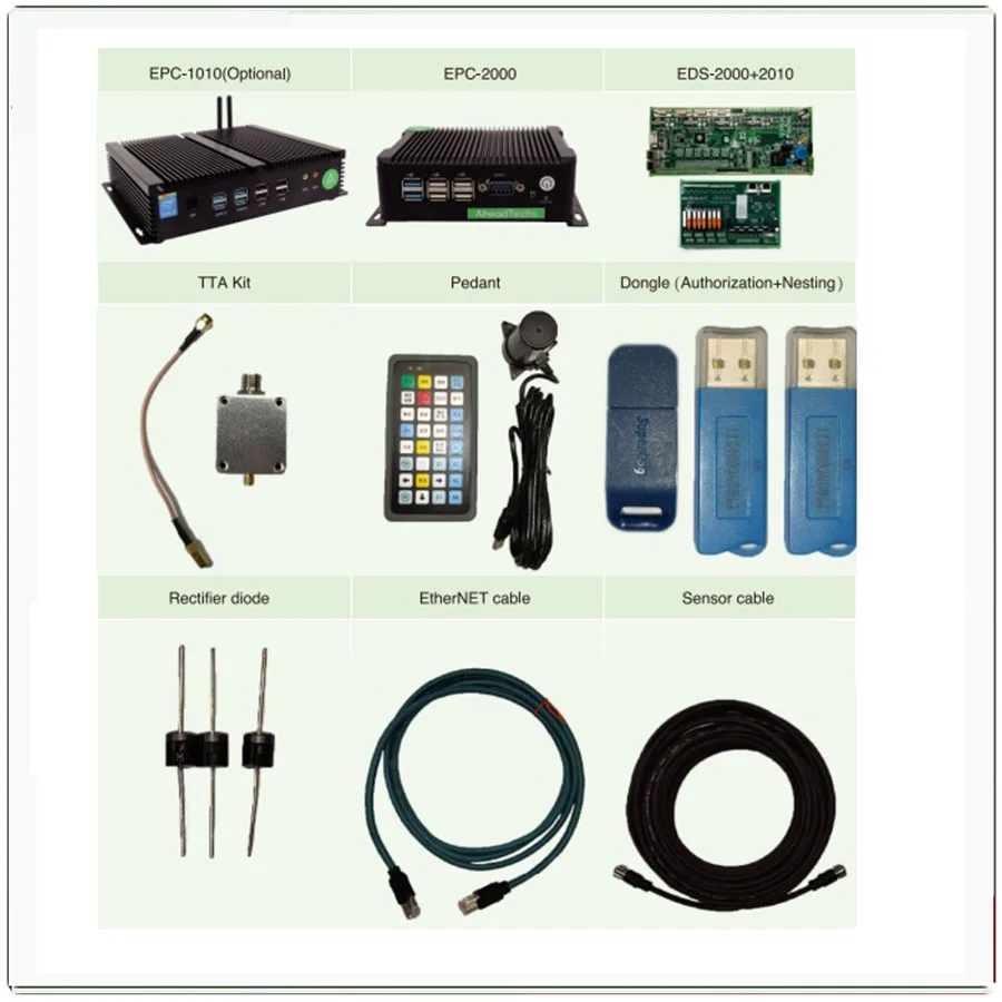 Raytools AX3000T Laser Cutting System Controller Laser Equipment Laser Cutting Machine Parts