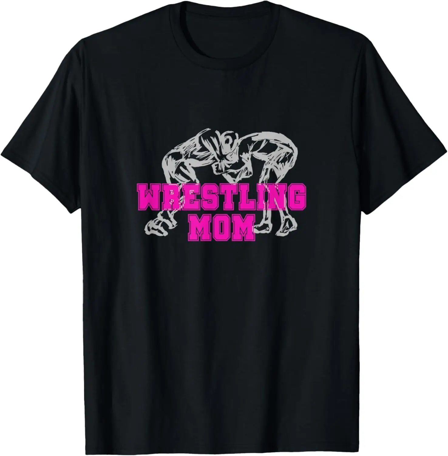 Футболка Wrestling Mom - Show Pride In Your Wrestler