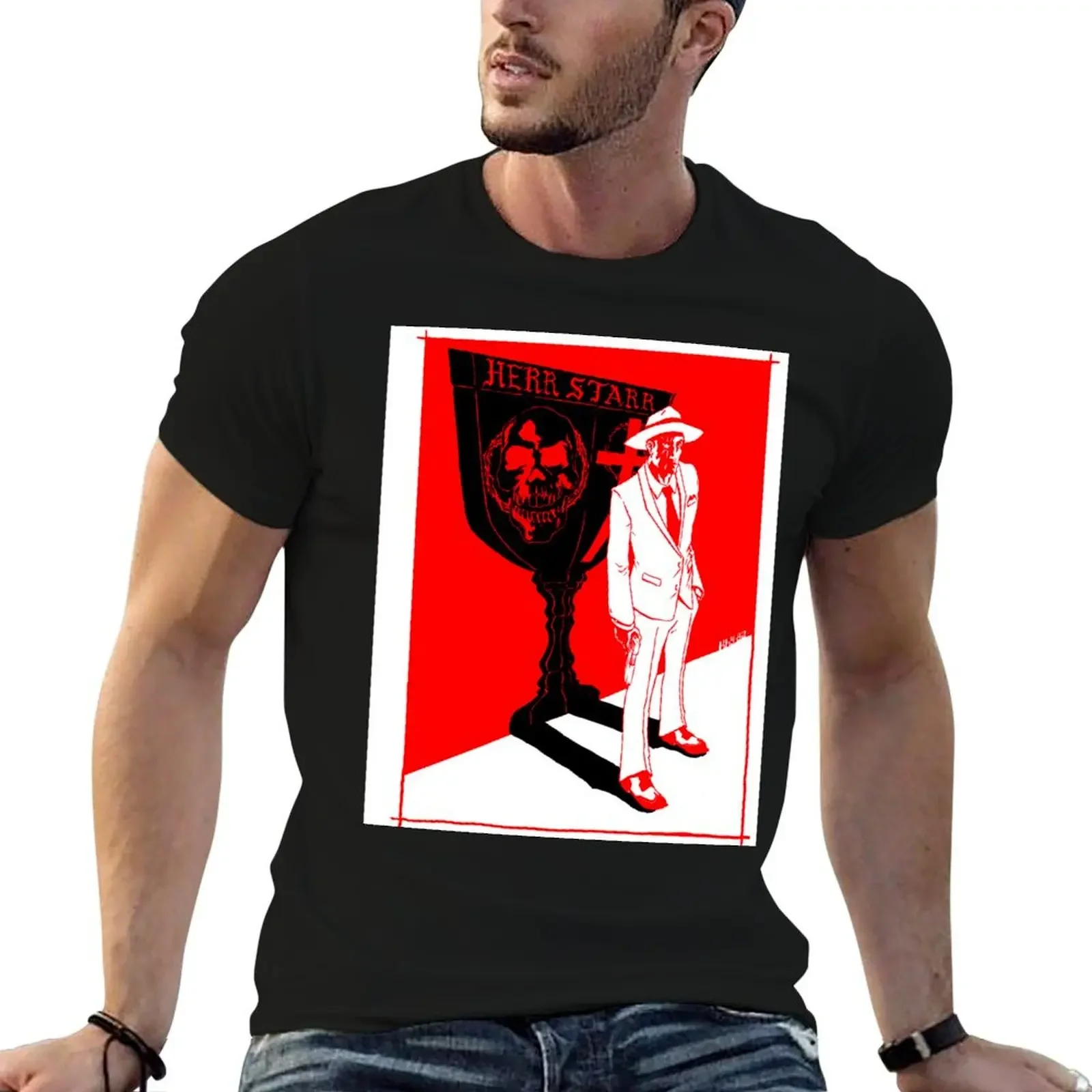 Preacher's Herr Starr T-Shirt Blouse korean fashion t shirts for men