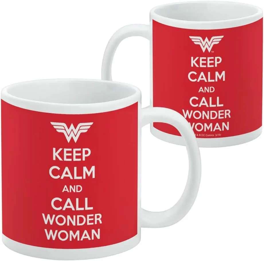 GRAPHICS & MORE Keep Calm and Call Ceramic Coffee Mug, Novelty Gift Mugs for Coffee, Tea and Hot Drinks, 11oz,