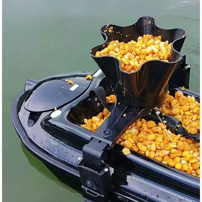 Universal Multi-Size Bait Spreader, RC Fishing Bait Boat Dispenser Thrower Accessory