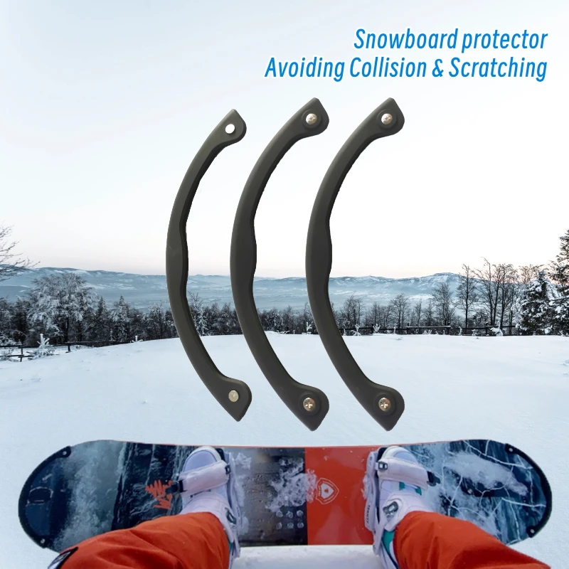 Étui de protection pour planche à ski mono-planche de toutes tailles, protecteur d\'embouts 506 adapté à toutes tailles, accessoires de ski 506