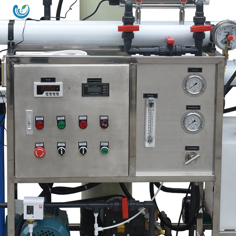 5TPD Reliable Brackish RO Sea Water Treatment Plant Sea Water Desalination