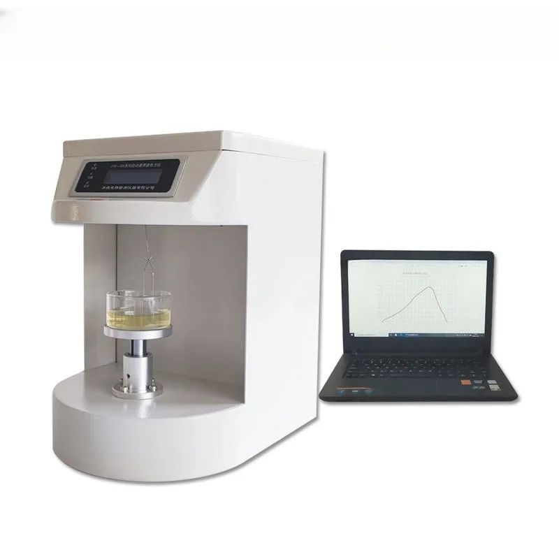 

Automatic liquid surface tension tester, interfacial tension tester