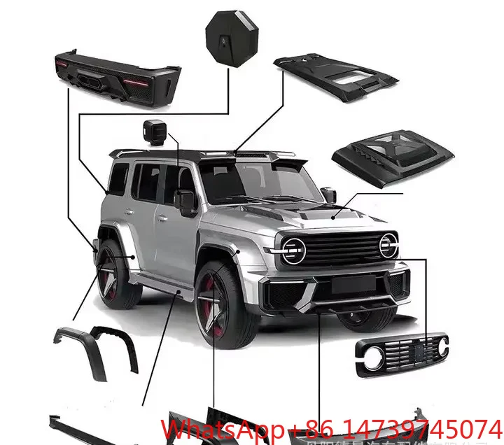 Tank 300 New Style Body Kit Full Set Interior Exterior High-End Tuning Upgrade AccessoriesOld To New Facelift Body Kit