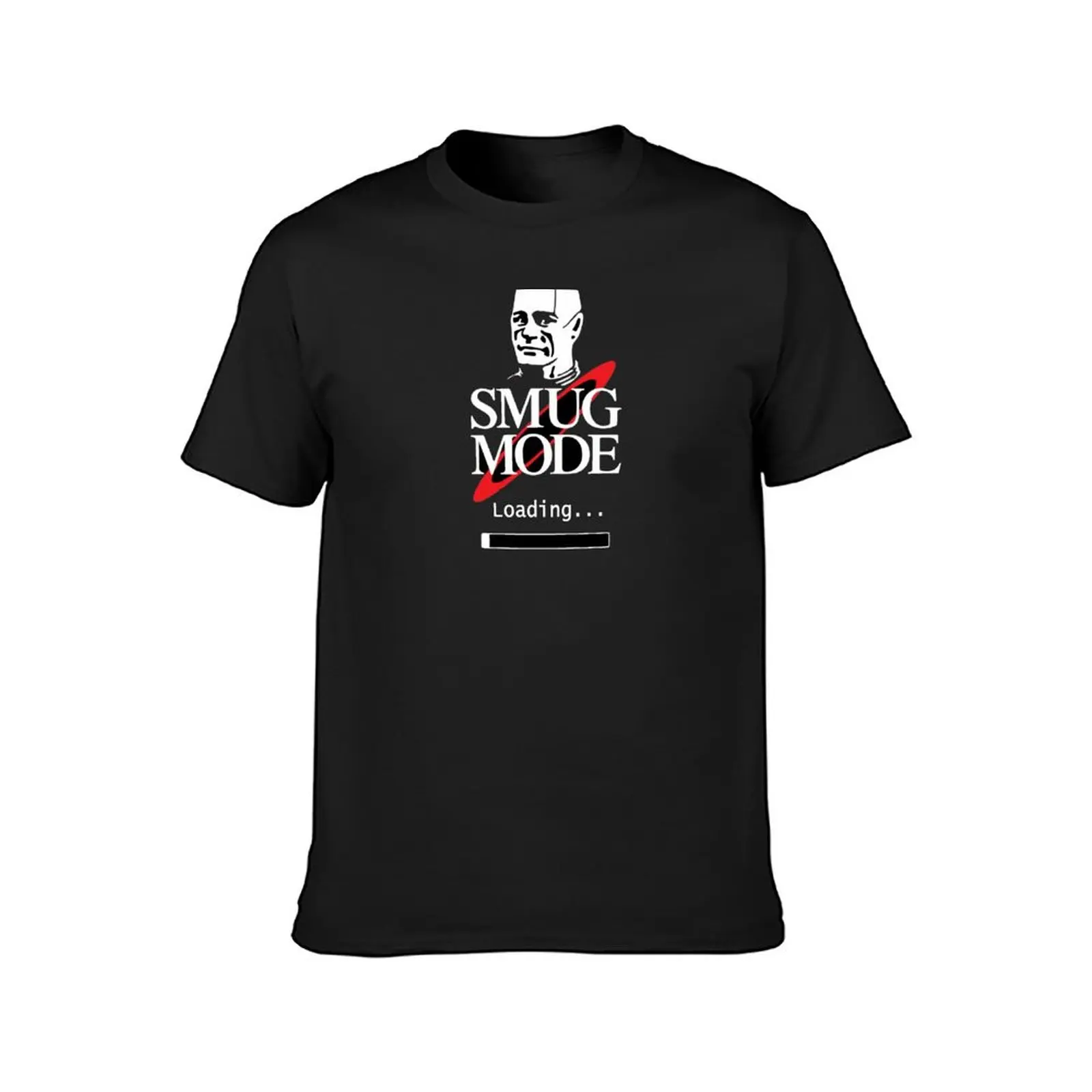 Smug Mode Smeg Head Red Dwarf Kryten T-Shirt plus sizes korean fashion animal prinfor boys mens graphic t-shirts anime