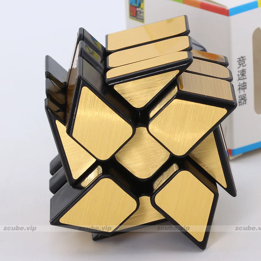 MoYu Cubing Classroom Mirror S Windmill Wind Mill Cubes3x3 3x3x3 Stickers Black 3x3 MoFang JiaoShi Strange Shape Maggic Puzzle