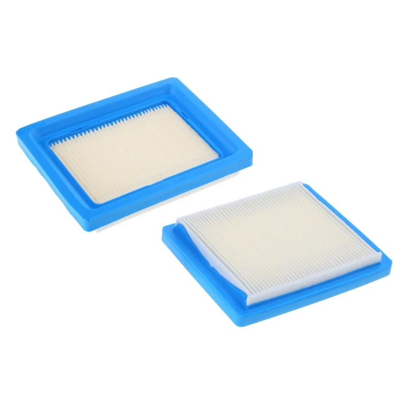 Filtre à Air efficace, 2 pièces, moteur remplacement, pré-filtre, outils nettoyage ménager, pièce jardin pour coupe