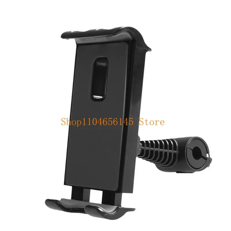 5asd encosto cabeça do carro celular tablet suporte suporte giratório banco traseiro montado suporte do telefone clipe