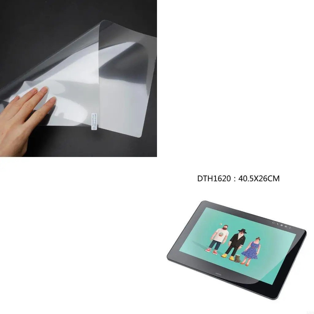Matte Screen Protective Film For Wacom Cintiq Digital Graphic Drawing Tablet Pad DTK1661 DTH1320 DTH1620 DTH-W1320