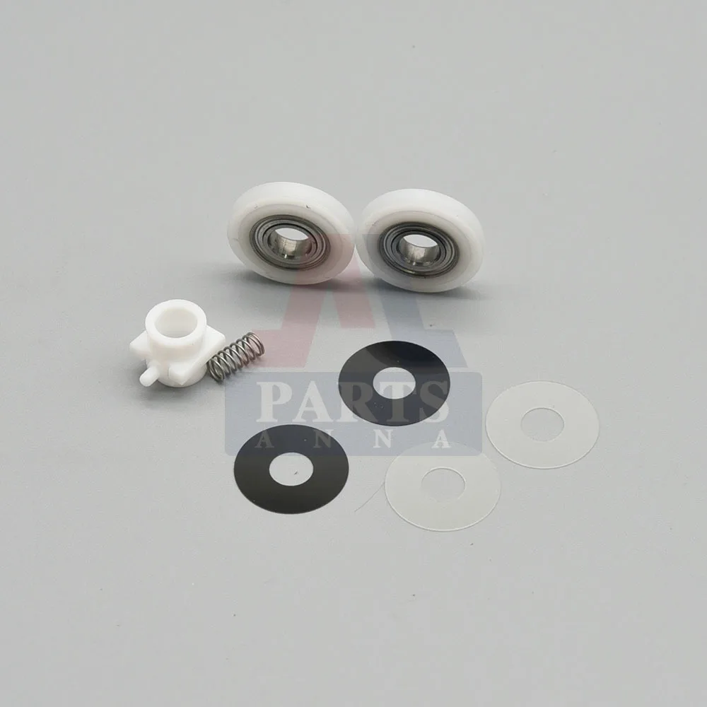 Kit de 2 Rodillos para Konica Minolta Bizhub 363, Kit de Rodillos Espaciadores, Buje Bizhub BH 363 283 223 423 DS A1UDR90100