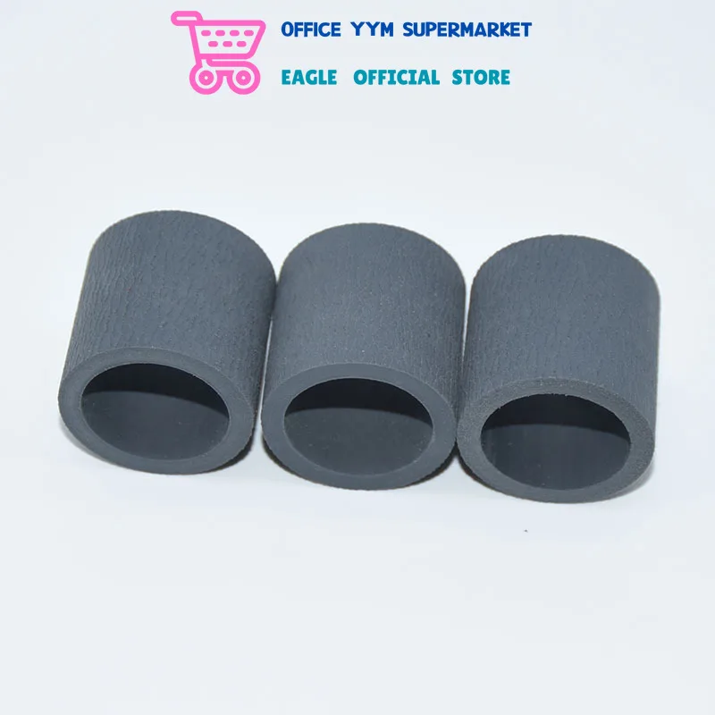 10pcs RL1-0540 RL1-0542 RL1-2891 RM1-3763 RM1-6313 Paper Pickup Roller Rubber Tire for HP 1320 P3005 P3015 2035 2055 2727