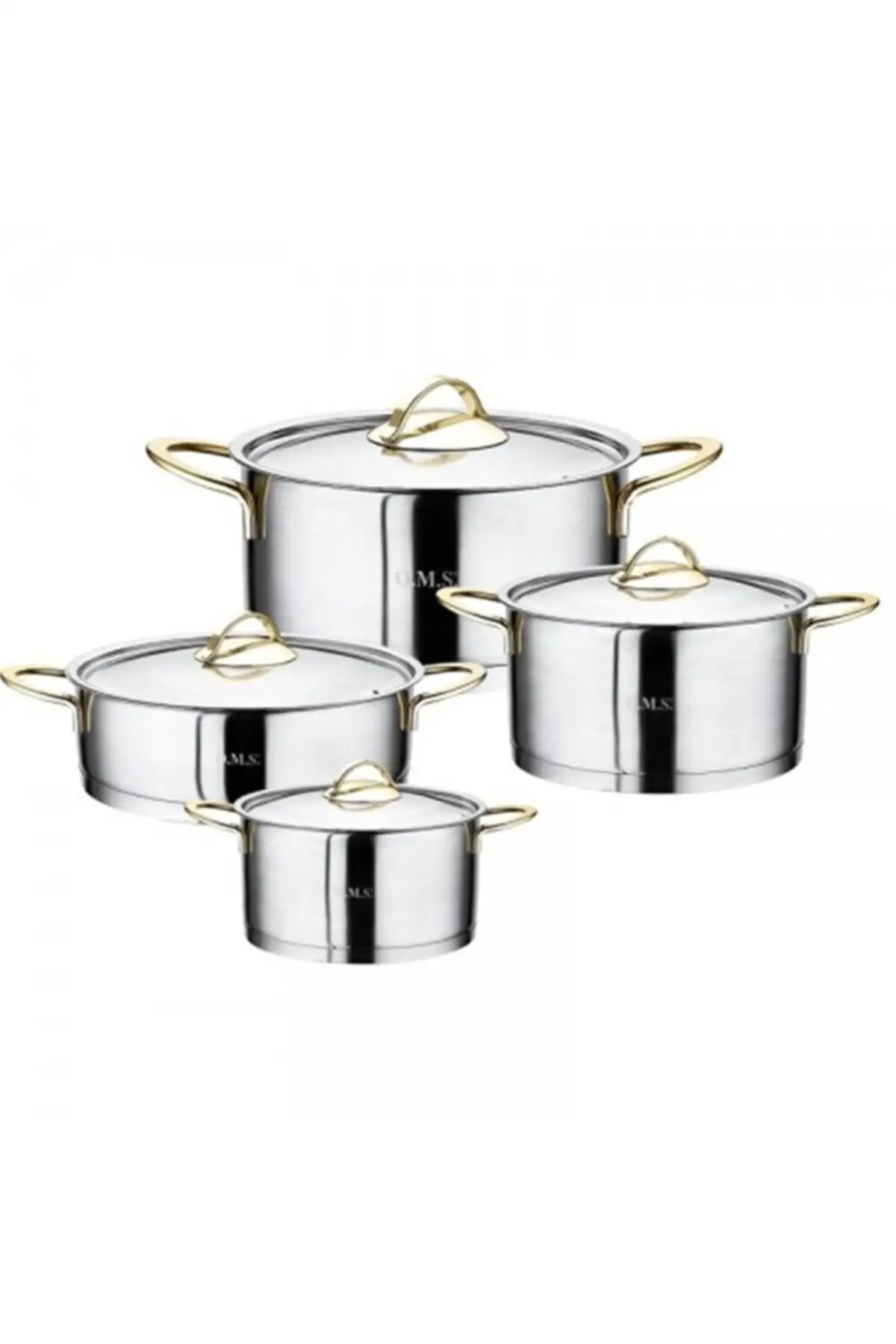 DOLBOVI steel Cookware Set (1012) Cookware Set