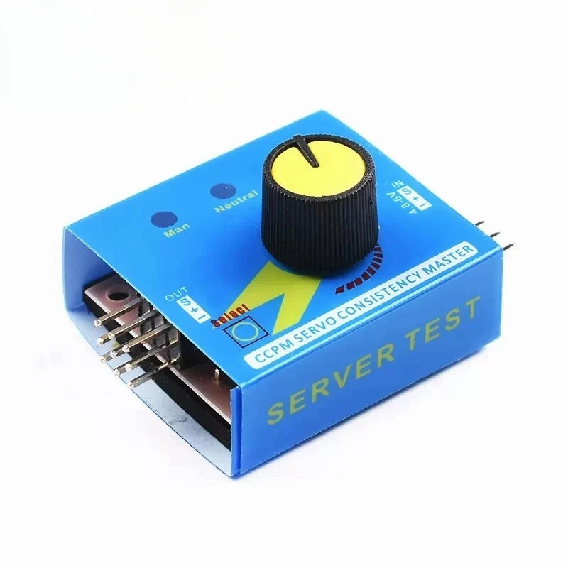 10pcs Multi Servo Tester 3CH ECS Consistency Speed Controler Power Channels CCPM Meter For Rc Drone Car Boat Airplane Models