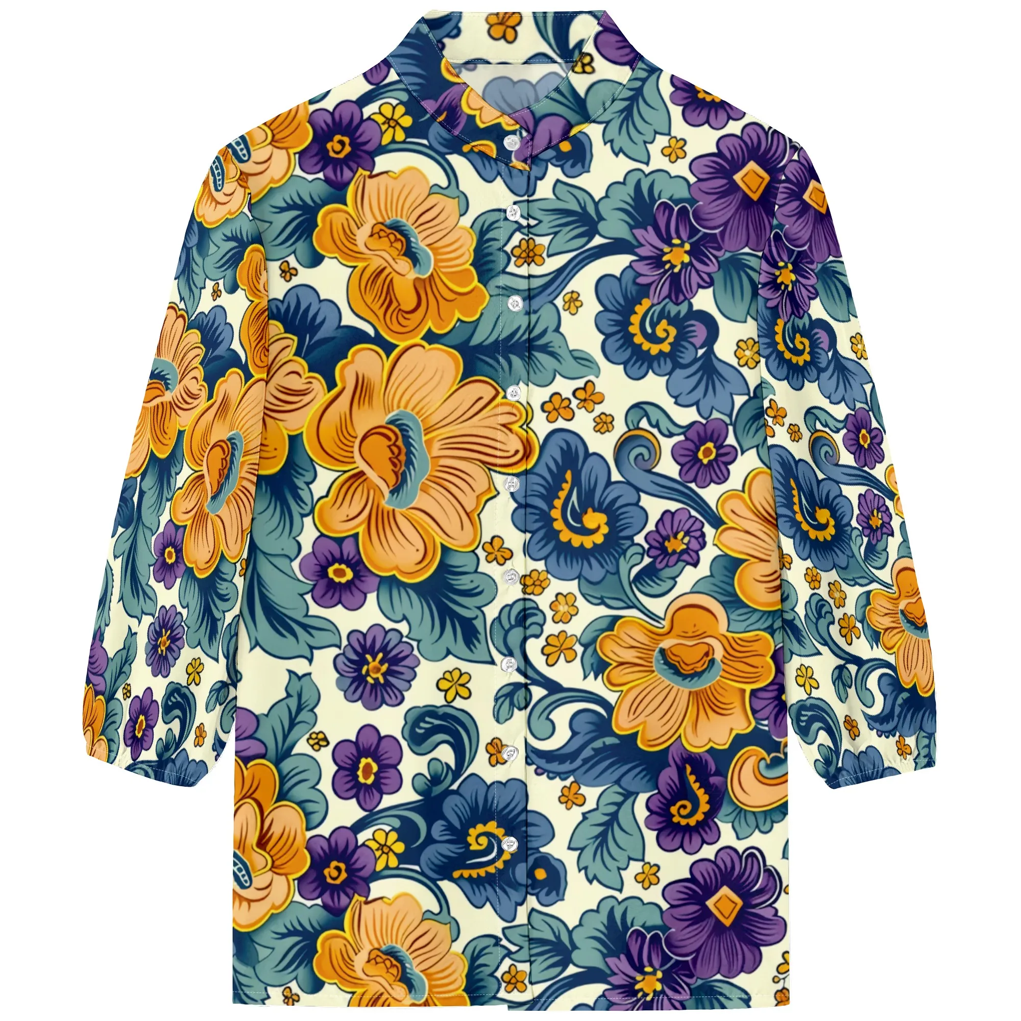 Рисунок 4 - Женская летняя винтажная блузка