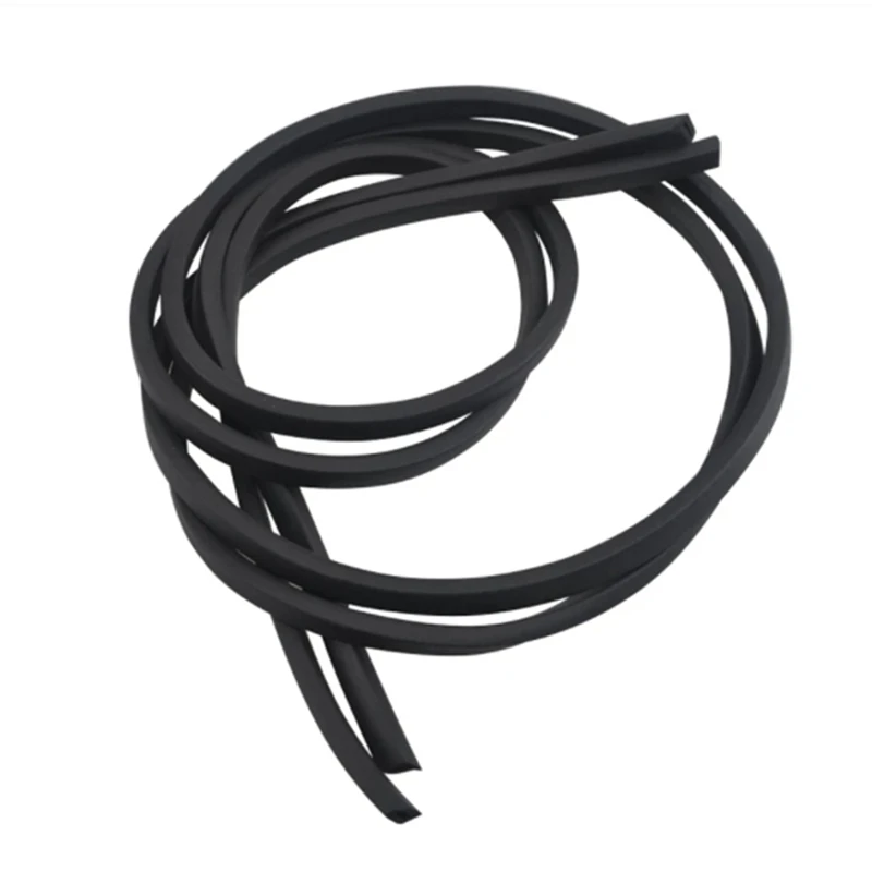 2 Pcs Motorcycle Rubber Seal Gasket Saddlebag Lids Weather Strip For Touring Road King Electra Street Glide 1993-2013