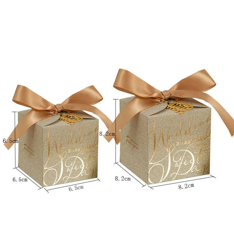 Square Shape Gift Box Doorgift Paperboard Packaging Boxes 