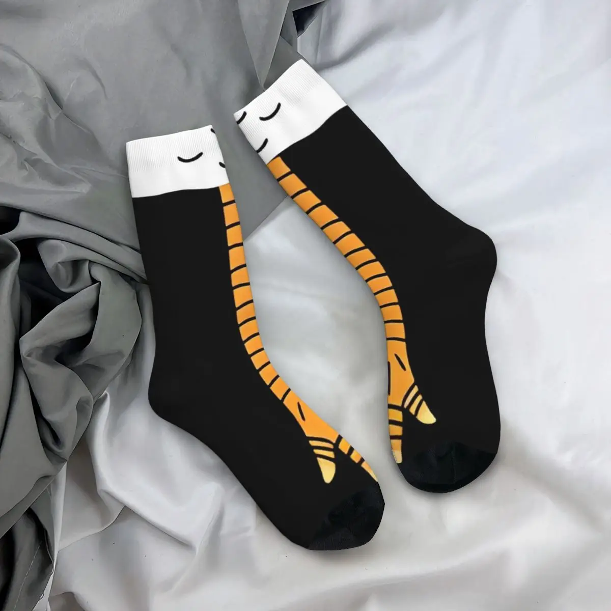 Men Women Cute Chicken Feet Funny Prank Socks Cute Casual Socks High Quality Merchandise Middle Tube Crew Socks Wonderful Gifts